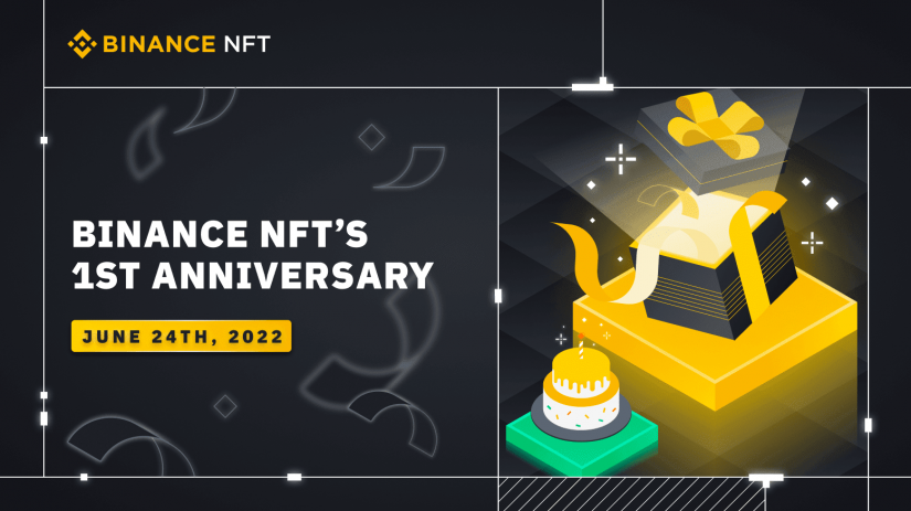 币安NFT一周年庆祝活动：异彩纷呈的活动、令人心动的赠品、纪念版NFT！